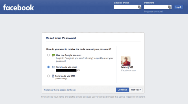 hack Facebook password