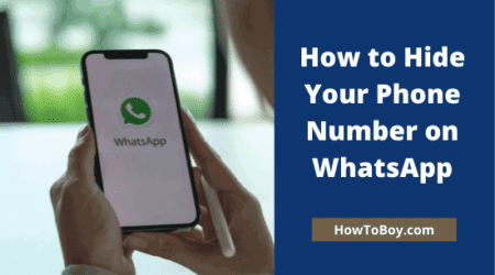 How to Hide Your Phone Number on WhatsApp