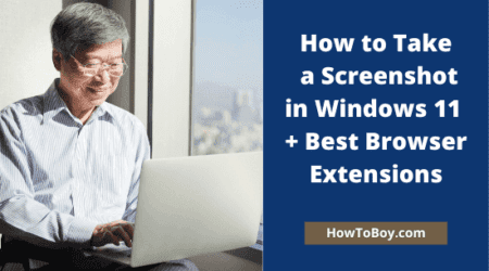 How to Take a Screenshot in Windows 11