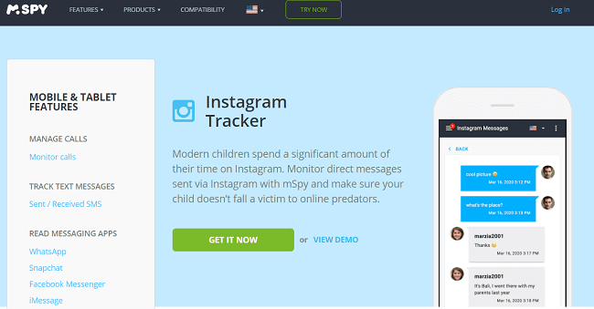 mspy-instagram-tracker