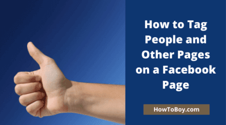 How to Tag People and Other Pages on a Facebook Page