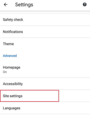 How to Stop Pop Ups on Google Chrome 7