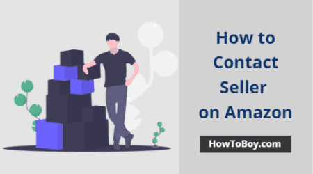 How to Contact Seller on Amazon