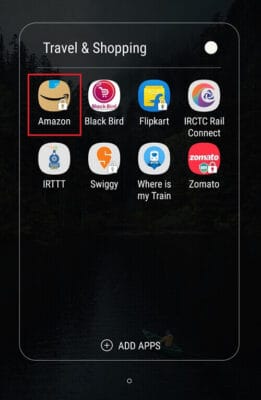 How to Log out of Amazon App 3