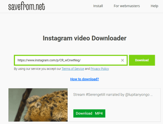 How to Download Instagram Photos, Videos, and Stories 4