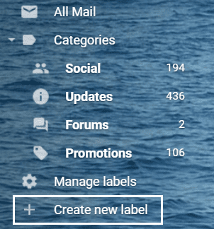 How to Create a New Folder in Gmail 3