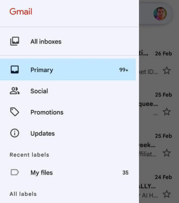 How to Create a New Folder in Gmail 7