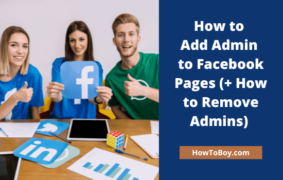 How to  Add Admin  to Facebook Pages 