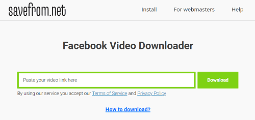 How to Download Private Facebook Videos