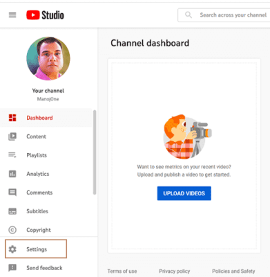 How to Create a Private YouTube Channel (Step-By-Step Guide) 5