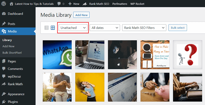 How to Find and Delete Unused Images in WordPress 3