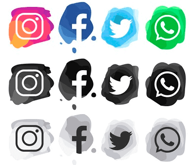 25 Best Free Beautiful Social Media Icon Packs for 2023 24