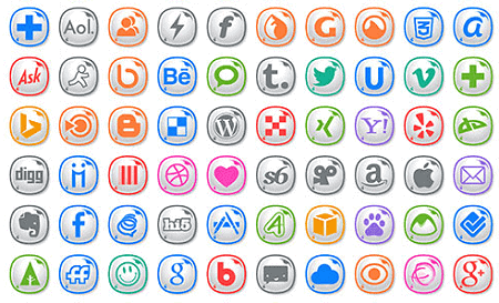 25 Best Free Beautiful Social Media Icon Packs for 2023 25