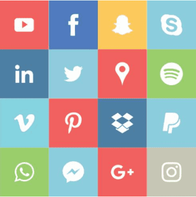 25 Best Free Beautiful Social Media Icon Packs for 2023 17