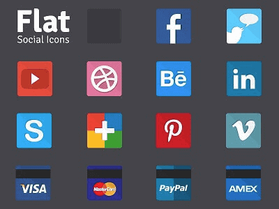 25 Best Free Beautiful Social Media Icon Packs for 2023 21