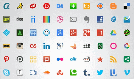 25 Best Free Beautiful Social Media Icon Packs for 2023 8