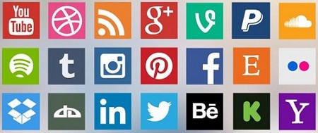 25 Best Free Beautiful Social Media Icon Packs for 2023 1