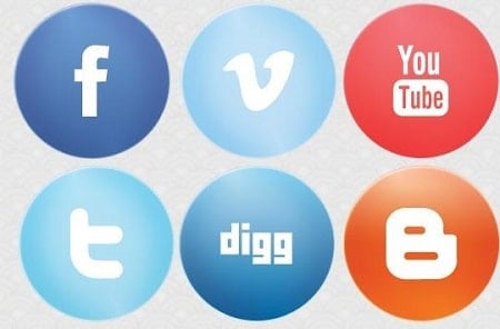 25 Best Free Beautiful Social Media Icon Packs for 2023 10