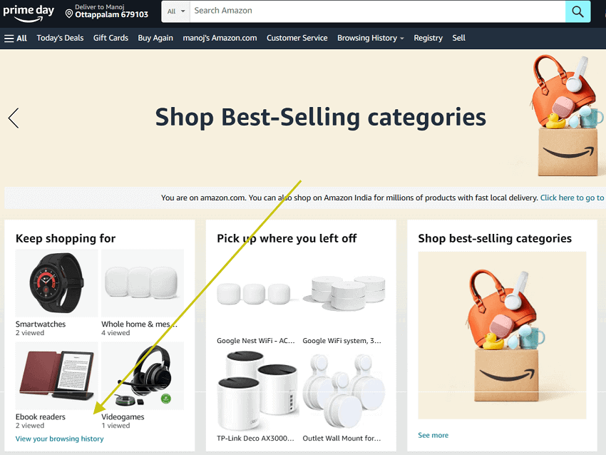 How to Delete Amazon Order History 8