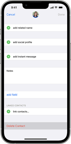 How to Delete One or Multiple Contacts on iPhone  2