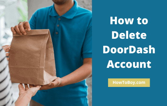 How to Delete DoorDash Account 1