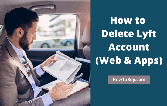 How to Delete Lyft Account 1