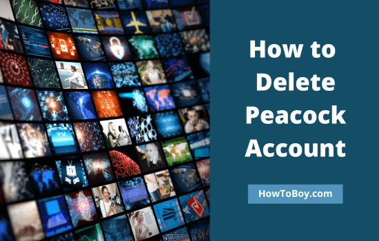 How to Delete Peacock Account