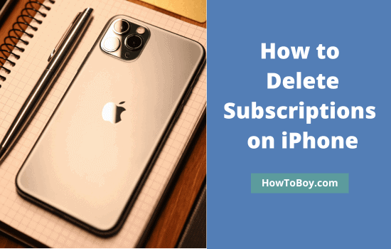 How to Delete Subscriptions on iPhone 1