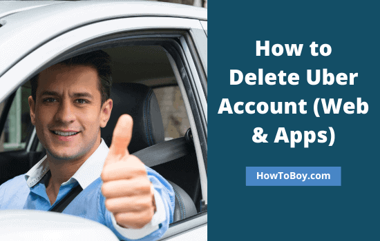 How to Delete Uber Account 1