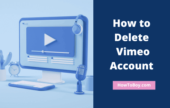 How to Delete Vimeo Account 1