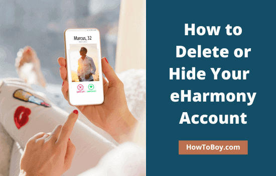 How to Delete eHarmony Account