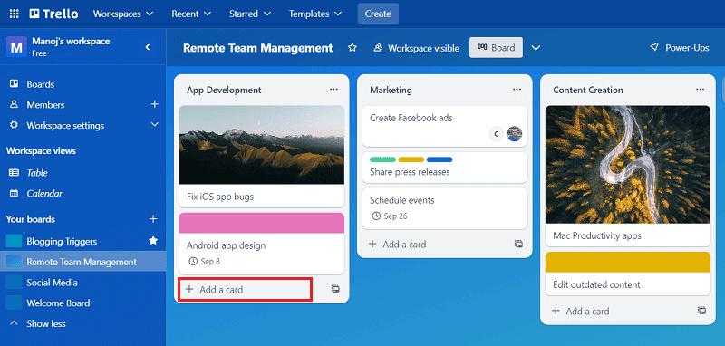 How to Delete Boards, Lists, and Cards in Trello 6