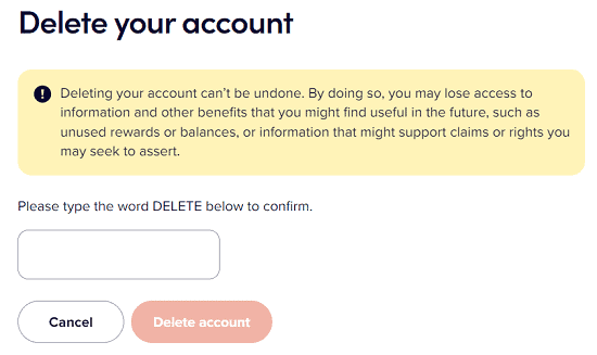 How to Delete Lyft Account 5